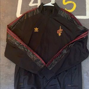 Adidas Cleveland cavs zip up